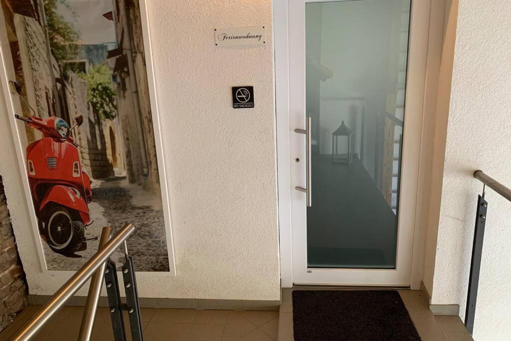 Hier steckt Liebe drin ! Lejlighed Dormagen Eksteriør billede