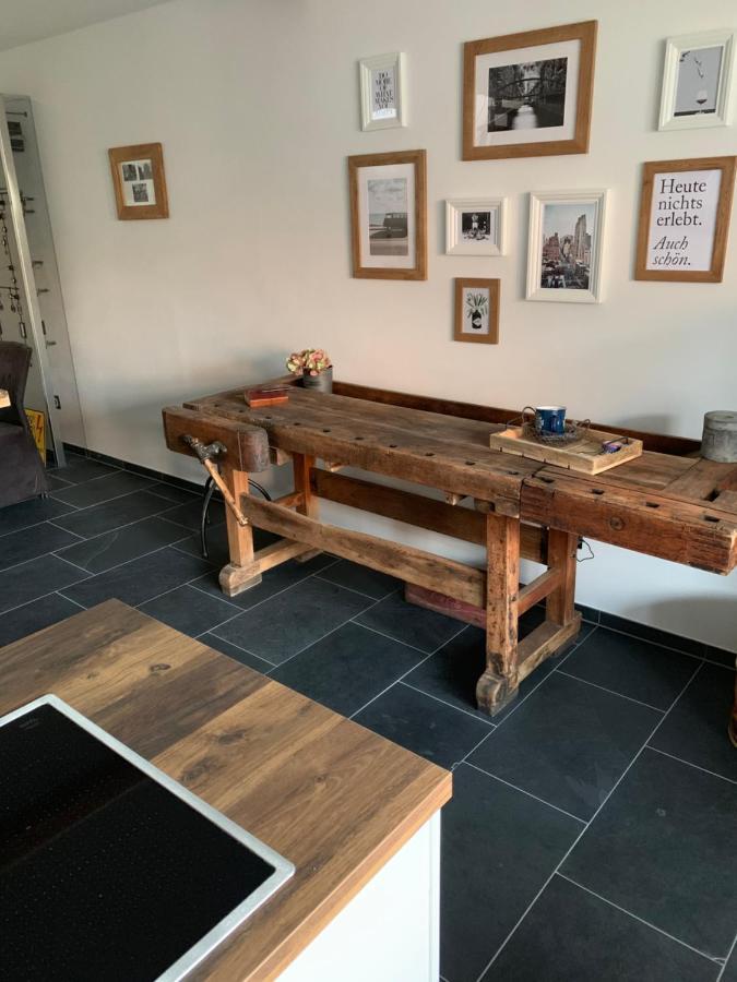 Hier steckt Liebe drin ! Lejlighed Dormagen Eksteriør billede