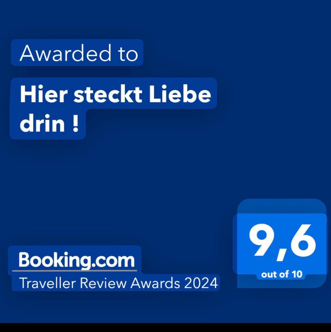 Hier steckt Liebe drin ! Lejlighed Dormagen Eksteriør billede